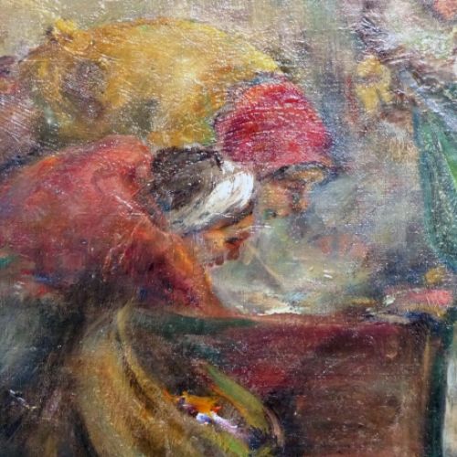 Schilderij van Emile Thysebaert