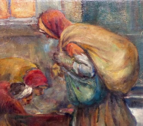 Olieverfschilderij van Emile Thysebaert kopen