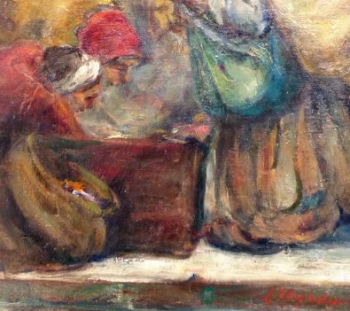 Belgian art gallery of Belgian art paintings for sale