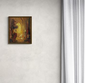 Het kerkinterieur 1978