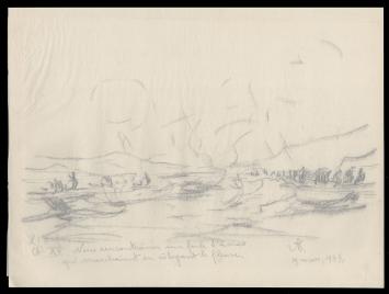 La divina commedia (Dante) L'Enfer Chtr XV Nous rencontraines 1939