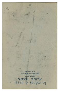 De abstractie N  (± 1945)