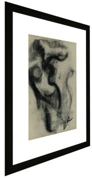 De abstractie N  (± 1945)