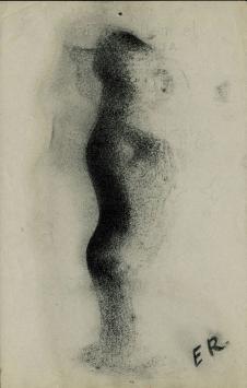 Kunst op papier van Ernst Engel-Pak