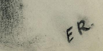 Tekening van de Belgische kunstenaar Ernst Engel-Pak