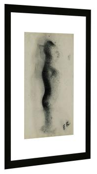 De abstractie de man E (± 1945)