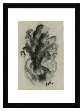 Houtskooltekening van Ernst Engel-Pak kopen