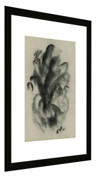 De abstractie de pauw F