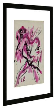 De abstractie Leeuwman D