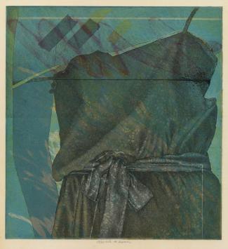 Grafisch kunstwerk van de Belgische kunstenaar Enk De Kramer