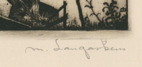Ets van M. Langaskens on line  kopen