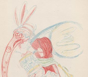 Kunstwerkje op papier van James Ensor kopen