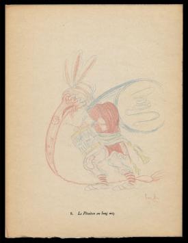 8. Le Pituiton au long nez uit La Gamme d'Amour