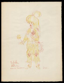 Litho uit 1929 van James in zeer goede staat