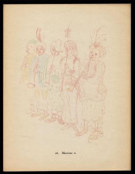 La Gamme d'Amour, 16. Musiciens II 1929 161/270