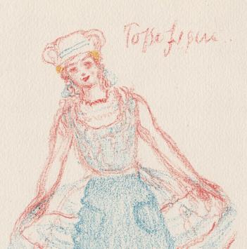 Kunstwerkje op papier van James Ensor kopen