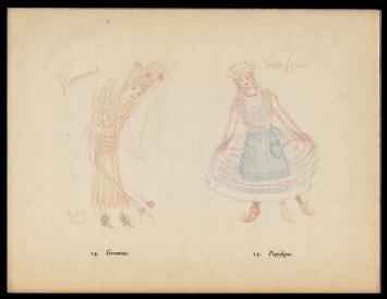 La Gamme d'Amour, 13. Popofigue  14. Germina 1929 161/270