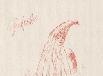 Kunstwerkje op papier van James Ensor kopen