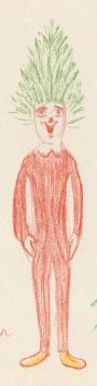 Kunstwerkje op papier van James Ensor in Mint conditie