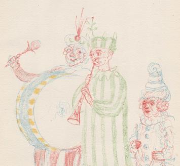 Litho uit 1929 van James Ensor uit La Gamme d'Amour kopen