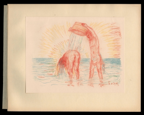 Litho van James Ensor kopen