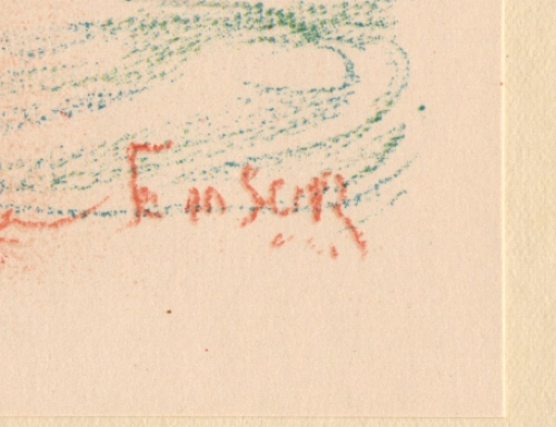 VII. Le Baptisme du Christ van James Ensor