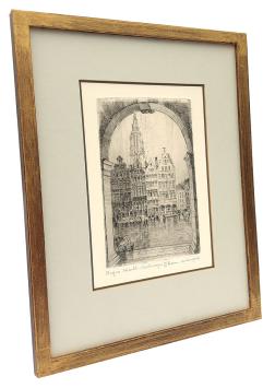 Etsen kopen van Romain Malfliet