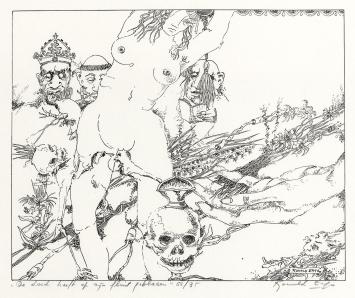 Ets van de Belgische etser Ronald Ergo kopen