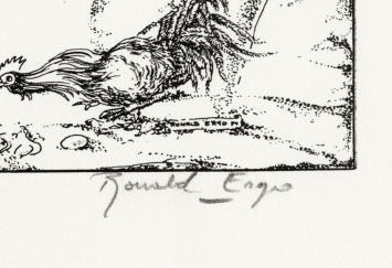 Lyrische prenten 1979, der zinnen labyrinth 66/95