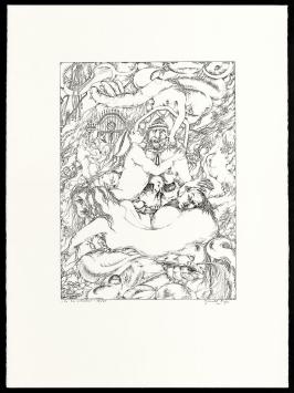 Ets van de Belgische etser Ronald Ergo kopen