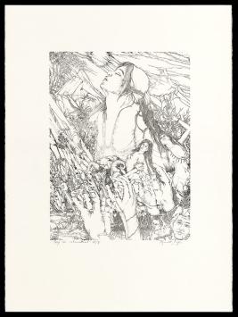 Ets van de Belgische etser Ronald Ergo kopen