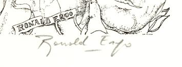 Lyrische prenten 1979, Berg der volmaaktheid 66/95