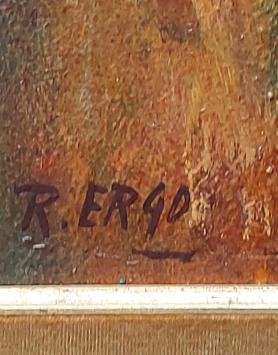 Kunstwerkje op papier