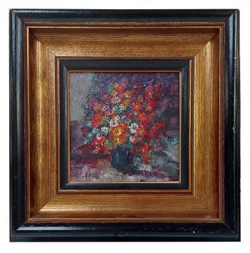 Schilderij van de Belgische etser Ronald Ergo kopen