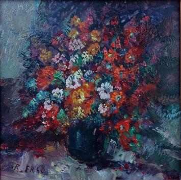 Belgische kunstenaar Ronald Ergo