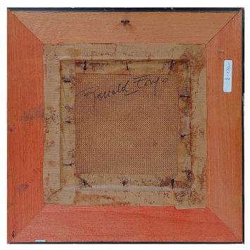 Klein kunstwerkje, bloemenstilleven