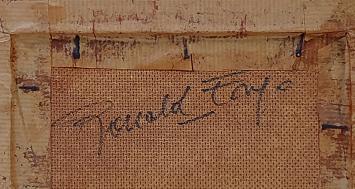 Klein kunstwerkje, bloemenstilleven