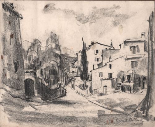 Belgian artist Ernest Albert