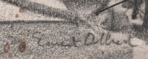 Ernest Albert een Belgische kunstenaar