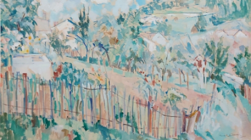 Mechelse kunstenaar Ernest Albert, de Ponsas