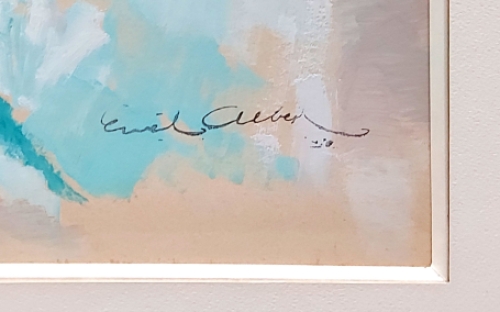 Ernest Albert een Belgische kunstenaar