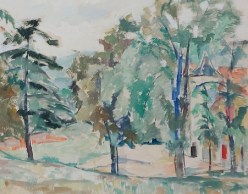 Mechelse kunstenaar Ernest Albert, de Ponsas