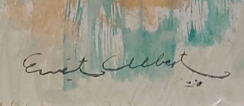 Ernest Albert een Belgische kunstenaar