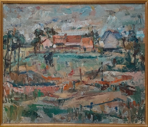 Schilderij van de Belgische Schilder Albert Ernest kopen