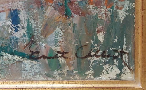 Ernest Albert een Belgische kunstenaar