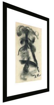 Tekening van de Belgische kunstenaar Ernst Engel-Pak