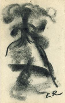 De abstractie H (± 1945)