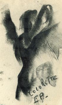 Kunst op papier van Ernst Engel-Pak