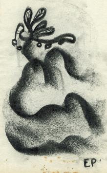 Kunst op papier van Ernst Engel-Pak