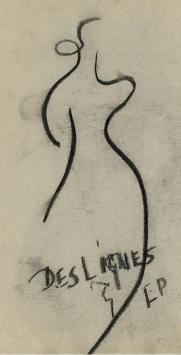 Kunst op papier van Ernst Engel-Pak